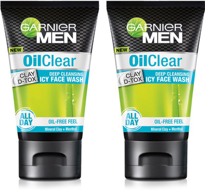 

Garnier Oil Clear Deep Cleansing Icy Face Wash(200 g)