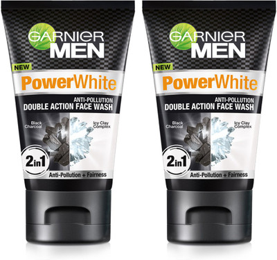 

Garnier Men Power White Anti Pollution Face Wash (Pack of 2) Face Wash(200 g)