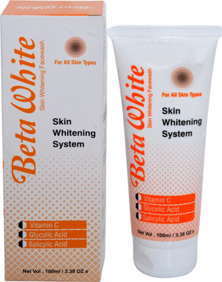 

BETA WHITE FACE WASH Face Wash(100 ml)