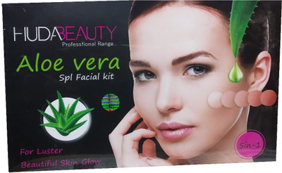 Huda Beauty Professional Range Aloe Vera Facial Kit 490 g