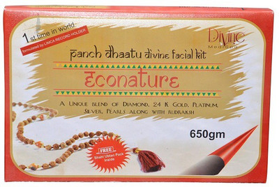 

ECONATURE Panch dhaatu divine facial kit 1 g