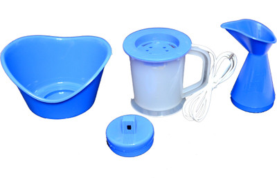 

POWERNRI HIGH POWER STEAMER FACIAL SAUNA, FACIAL BEAUTY, NASAL CONGESION JHK-5646 Professional Facial Steamer(5 W)
