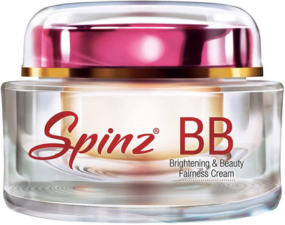 

SPINZ BB CREAM BRIGHTENING AND BEAUTY FAIRNESS CREAM 50G(50 g)
