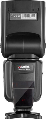 

Digitek Speedlite DFL 985 T C with inbuilt Receiver Flash(Black)
