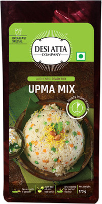 Desi Atta Company UPMA MIX, 170g (680 g, Pack of 4)