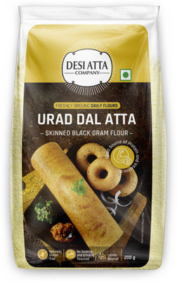 

Desi Atta Company URAD DAL, 200g (800 g, Pack of 4)