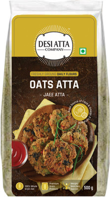 

Desi Atta Company Oats Atta, 500g (1500 g, Pack of 3)