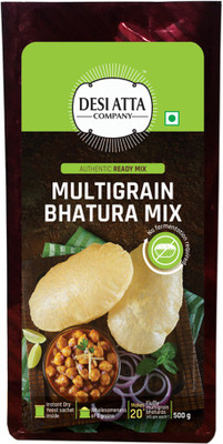 

Desi Atta Company MULTIGRAIN BHATURA MIX, 500g (1500 g, Pack of 3)