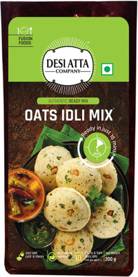 

Desi Atta Company OATS IDLI MIX, 200g (800 g, Pack of 4)