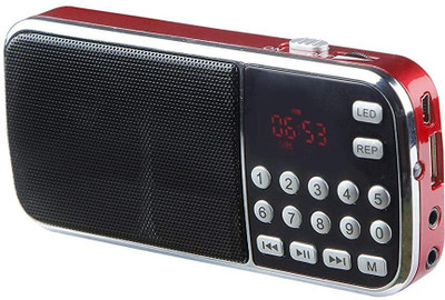 

Tom Player Radio Am/Fm Mp3 Player (TP1X) FM Radio(Red)