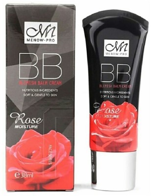 Menow original mn pro bb blemish balm cream (38ml) foundation (natural) Foundation(cream, 38 ml)