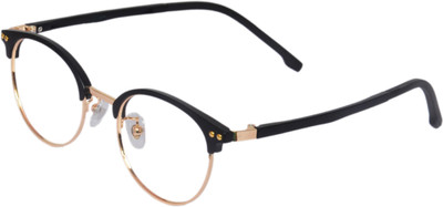 

lensport eyewear Full Rim Round Frame(49 mm