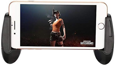 

Buy Genuine Mobile Game Controller, Gaming Grip Remote Control PUBG/ Fortnite/ Knives Out/ Rules of Survival, Cell Phone Joystick Holder for iOS and Android Gaming Accessory Kit(Black, For Android, iOS)