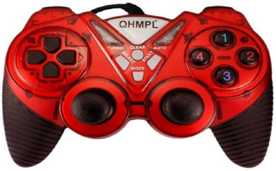 

DIABOLIC ORIGINAL AND BEST QHM7487-2V Gamepad (Red, For PC) Gamepad (Red, For PC Gamepad(Red, For PC)