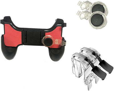 

lifemusic 5 in 1 Gamepad Set Gaming Accessory Kit(Multicolor, For Android, iOS, PSP)