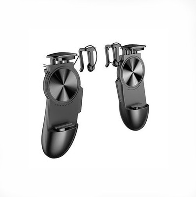 

Blue Birds S12 for PUBG Mobile Gamepad Controller with L1R1 Shooter Trigger Fire Button Aim Key Joystick for iOS & Android Shooting Game with PubG Black Gaming Accessory Kit(Black, For Android, iOS, Wii)