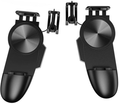 

m s megaslim Pubg Game Gamepad For Mobile Phone Game Controller Joystick Gamepad Gaming Accessory Kit(Black, For Android, iOS)