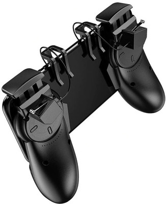 

m s megaslim GOOD Quality Pubg Game Gamepad For Mobile Phone Game Controller Joystick Gamepad Gaming Accessory Kit(Black, For Android, iOS)