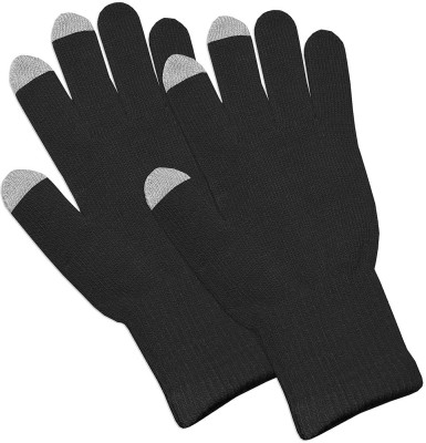 SellnShip Solid Winter Men & Women Gloves