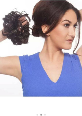 

GULZAR hair hb-8 Bun(Black, Brown)
