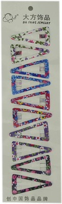 

AVMART Tic Tac Clips Tic Tac Clip(Multicolor)