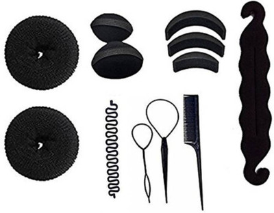 

GULZAR hac-20 Hair Accessory Set(Black)