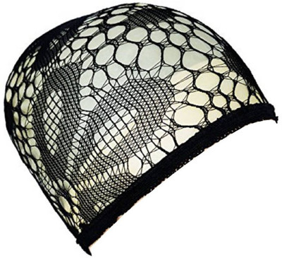 

BOXO New Net Cap For Women And Girls, Stylish Net Wig Cap For Ladies, Hair Accessories, Black, Pack Of 1 Hair Accessory Set(Black)