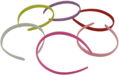 

AVMART Multi Color Beautiful Bunch of Party/Daily Hair Band for Girls Head Band(Multicolor)