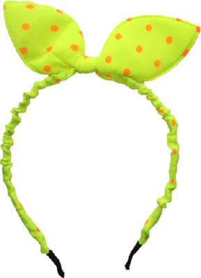 

MRUVA Hair Accessories for Girls Cute Rabbit Ears Hair Band for Baby Girls - Hair Band For Girls (Lemon Yellow) Hair Band(Yellow)