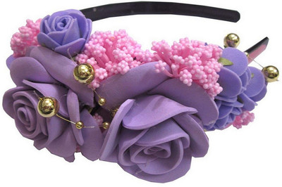 

Unique Indian Crafts Fancy Hair Band Hair Band(Multicolor)