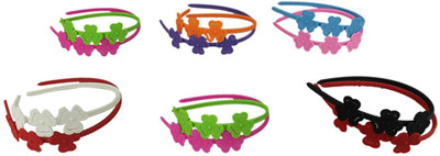 

AVMART Multi Color Girls Hair Band Hair Band(Multicolor)