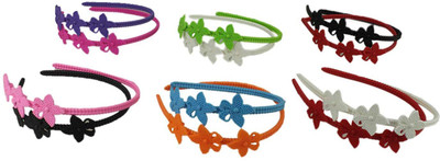 

AVMART Multi Color Girls Hair Band Hair Band(Multicolor)