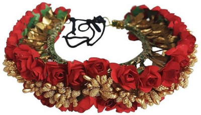 

GULZAR color full gajjra Hair Accessory Set(Multicolor)