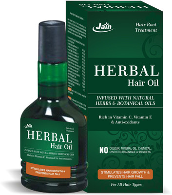 Jain Herbal Hair Oil - 120 ml Hair Oil(120 ml)