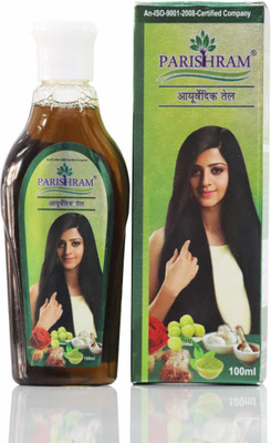 

Parishram Hair Growth Hair Oil (100 ml) Hair Oil(100 ml)