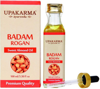 

UPAKARMA Badam Rogan Sweet Almond Hair Oil(100 ml)