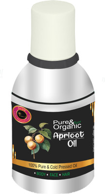 

Zenvista Meditech "Avnii Organic's Pure & Organic Apricot Oil For Anti Ageing Hair Care Rich in Vitamin E, 25 ML " Hair Oil(25 ml)