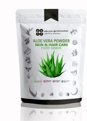 

Heilen Biopharm Aloe Vera Powder for Diy Hair & Skin Care 800 grams(800 g)
