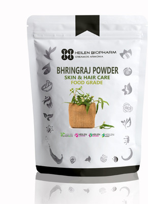 

Heilen Biopharm Bhringraj Powder for DIY Hair Care & Internal Purpose 200 gram(200 g)