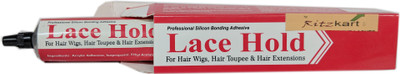 

Ritzkart Lace Hold super waterproof Glue Tube Made by USA for hair patch/hair wigs/hair extension Ultra hold Same Quality Results & Holding life in Reasonable price 28 gm(28 g)