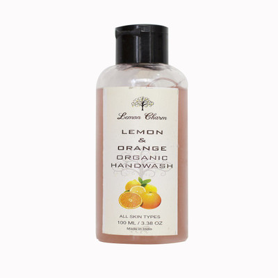 

Lemon Charm Lemon and Orange Organic Germ kill and Moisturizing Handwash(100 ml, Bottle)