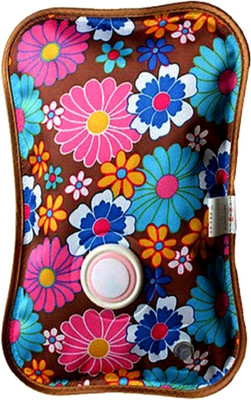 

CRETO Electric Hot Gel Bag Joint and Muscle Pain electric 1 L Hot Water Bag(Multicolor)