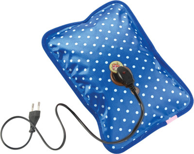 

CASA New Best Quality Electric Rechargeable Heating Pad For Body Pain Relief Electric 1 L Hot Water Bag(Multicolor)