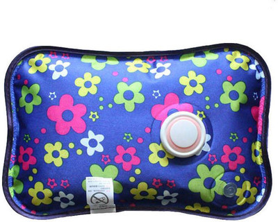 

CRETO Premium Quality Rechargeable Electric Heating Gel Bag for Body Muscular Pain electric 1 L Hot Water Bag(Multicolor)