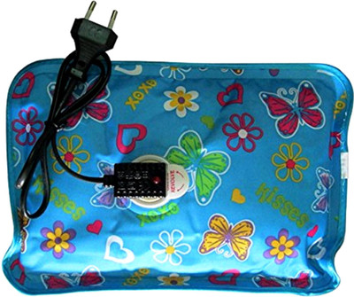 

CRETO Electro-thermal Hot Water Gel Heating Pad For Body Pain & Muscle Ache electric 1 L Hot Water Bag(Multicolor)
