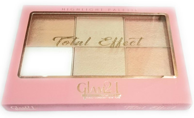 

Glam 21 Infallible Total ffect Highlight Palette -.04 Highlighter(Multicolor)