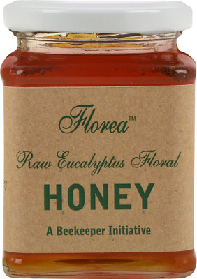 

Florea Eucalyptus Floral Raw Honey 350 gms(350 g)