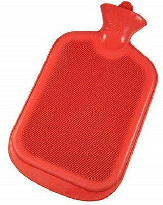 

Safeheed Hot Rubber Water Bottle Hot Rubber Water Bottle 2000 ml Hot Water Bag(Red)