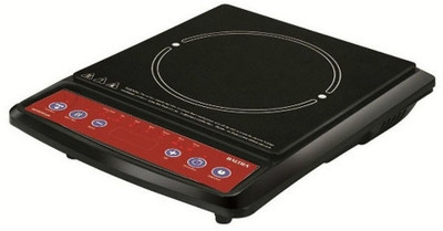 

Baltra BIC 113 Induction Cooktop(Red, Black, Push Button)