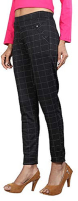 Kiana Cherlin Black Jegging(Checkered)